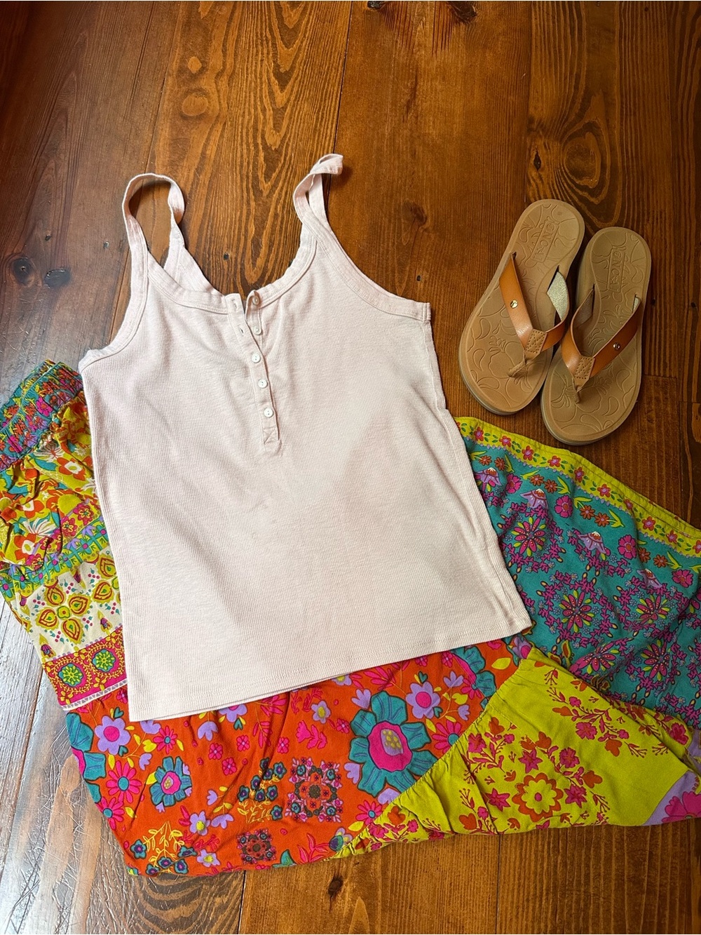 Aerie Women's Ribbed Button-Front Tank 💕